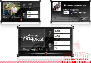 Image Shackle 1.1 WDG  Mac OS X - , 