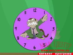 Evil Monkey Clock 1.1