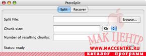 PteroSplit 0.1  Mac OS X - , 