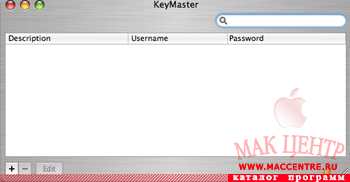 KeyMaster 1.0  Mac OS X - , 