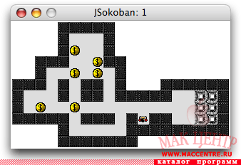JSokoban 1.1a6  Mac OS X - , 