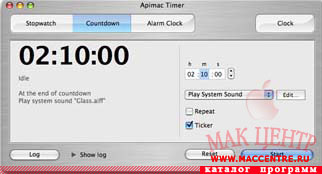 Apimac Timer 6.2  Mac OS X - , 