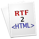 RTF2HTML 1.0