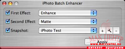 iPhoto Batch Enhancer 2.0.3i
