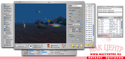 Fish 1.3  Mac OS X - , 