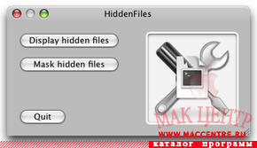 HiddenFiles 1.1  Mac OS X - , 