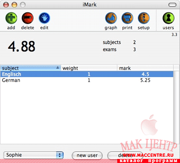 iMark 3.3  Mac OS X - , 