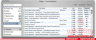 Cabos 0.7.2  Mac OS X - , 