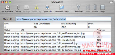 SiteSucker 2.2.4  Mac OS X - , 