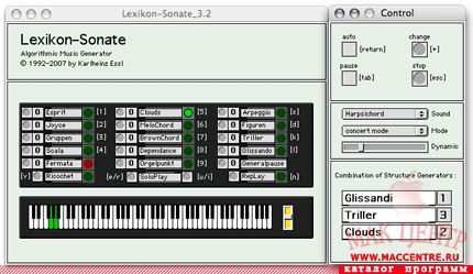 Lexikon-Sonate 3.2  Mac OS X - , 