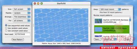 StarfishX 2.0  Mac OS X - , 