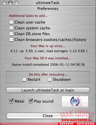 ultimateTask 1.8  Mac OS X - , 