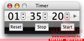 Sonora Timer 1.0  Mac OS X - , 
