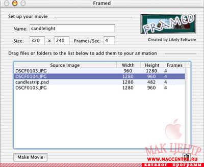 Framed X 1.3  Mac OS X - , 