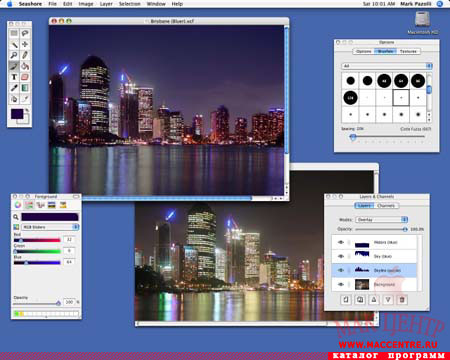 Seashore 0.1.9rc4  Mac OS X - , 
