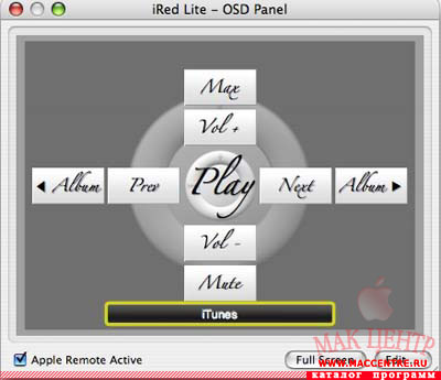 iRed Lite 0.9.8b18  Mac OS X - , 