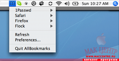 AllBookmarks 1.0