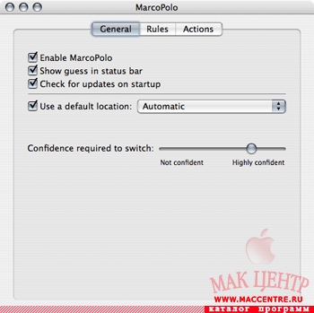 MarcoPolo 0.8.5  Mac OS X - , 
