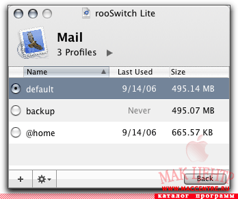 rooSwitch Lite 1.0.4  Mac OS X - , 