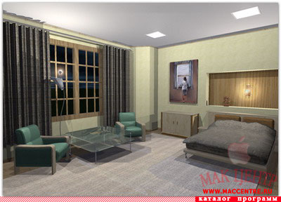 Live Interior 3D 1.0 для Mac OS X - описание, скачать