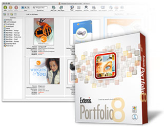Portfolio 8  Mac OS X - , 