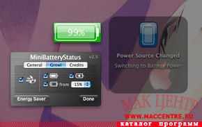 MiniBatteryStatus 2.6.3 WDG  Mac OS X - , 