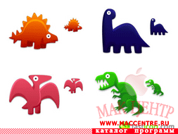 Dinosaurs Toys Icons 1.0