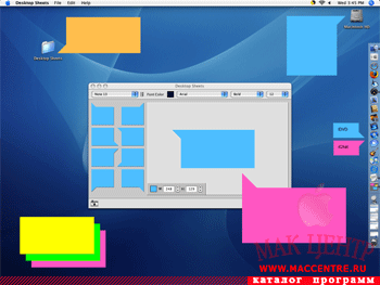 Desktop Sheets 1.0.1  Mac OS X - , 
