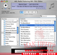AOL Radio 1.2b1  Mac OS X - , 