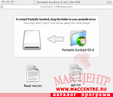 Portable Sunbird 0.5r2.0  Mac OS X - , 