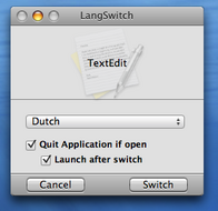 LangSwitch 1.0.1  Mac OS X - , 