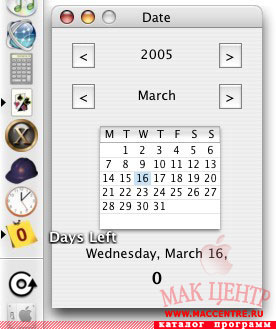 Days Left 1.0.2  Mac OS X - , 