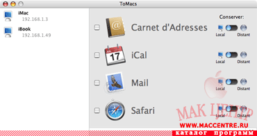 ToMacs 1.0.3  Mac OS X - , 