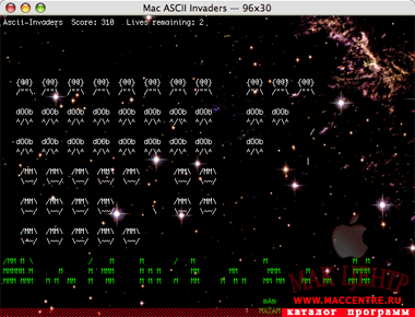 Mac ASCII Invaders 1.0