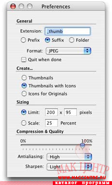 ThumbsUp 4.3  Mac OS X - , 