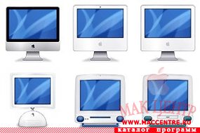 iMac Evolution icons 1.0