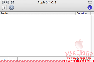 AppleOff 1.2.4  Mac OS X - , 