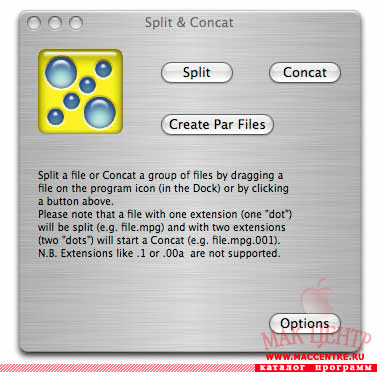 Split&Concat 2.5  Mac OS X - , 