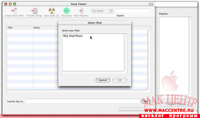 iPod Viewer 3.0.1  Mac OS X - , 