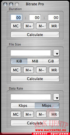 Bitrate Pro 1.0  Mac OS X - , 
