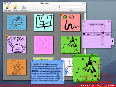 SketchBox 1.0  Mac OS X - , 