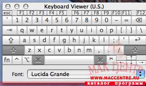 Key Viewer 1.0  Mac OS X - , 