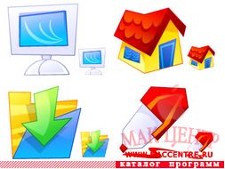 Cubist Icons 1.0  Mac OS X - , 