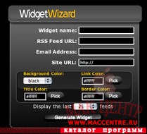 WidgetWizard 2.0 WDG  Mac OS X - , 