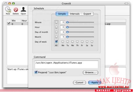 CronniX 3.0.2  Mac OS X - , 