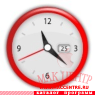 Analog Clock 1.0 WDG  Mac OS X - , 