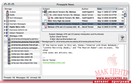 Pineapple News 0.9  Mac OS X - , 