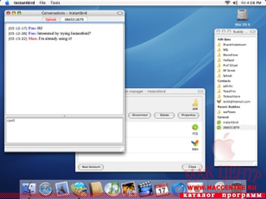 Instantbird 0.1  Mac OS X - , 