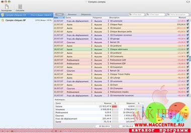 iCompta 3.2.1  Mac OS X - , 