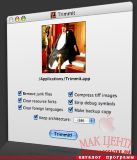 Trimmit! 0.9  Mac OS X - , 
